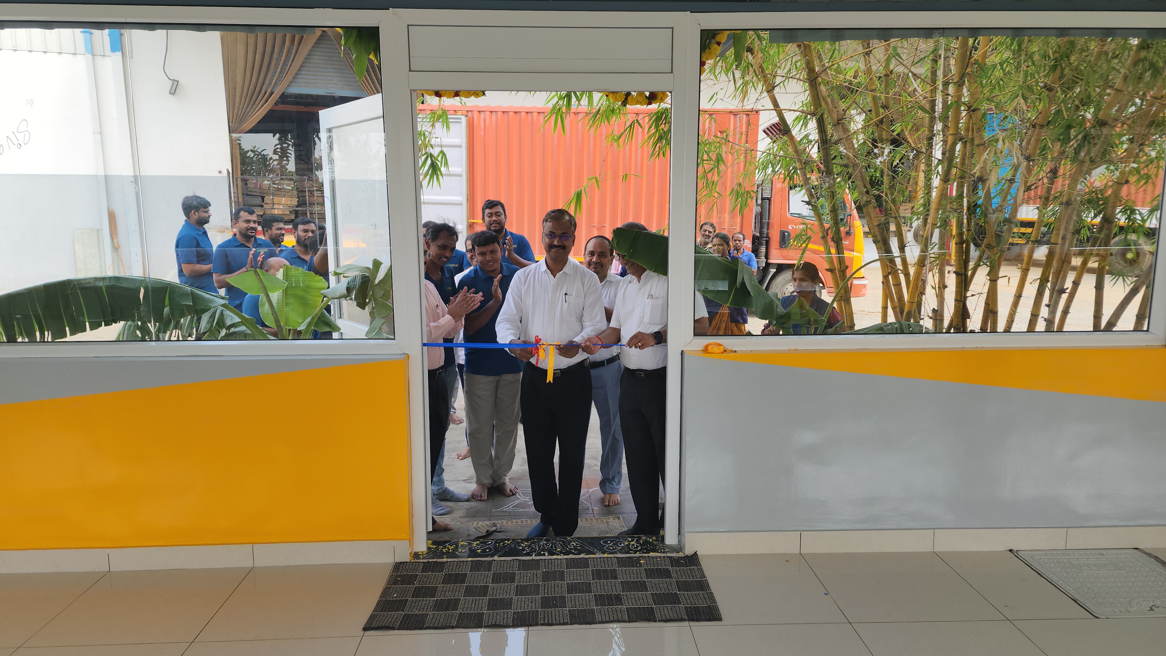 New Dining facility inauguration